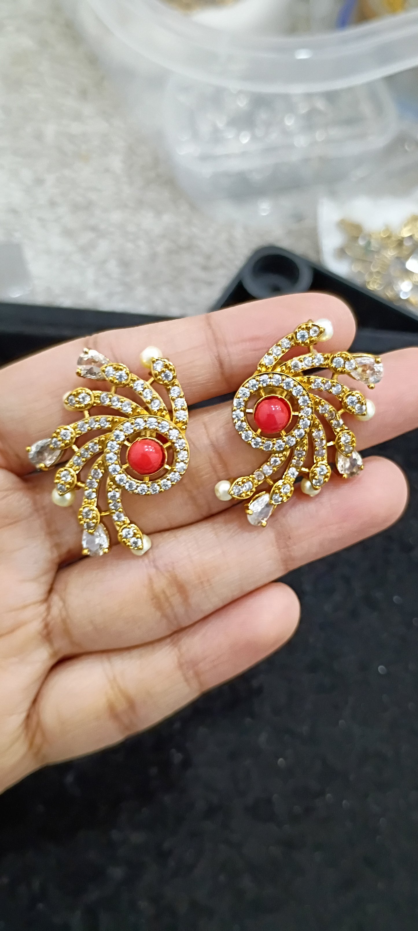 Pendant set with Ear Rings P13