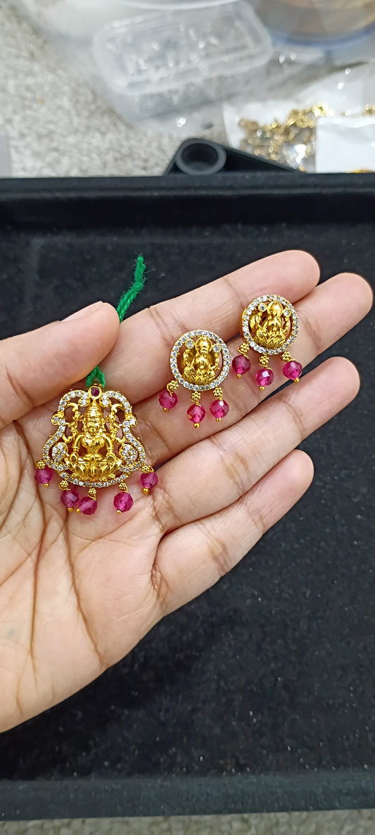Pendant set with Ear Rings P11