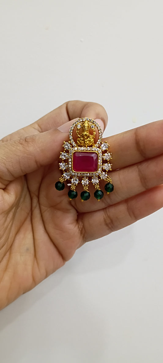 Pendant set with Ear Rings P5