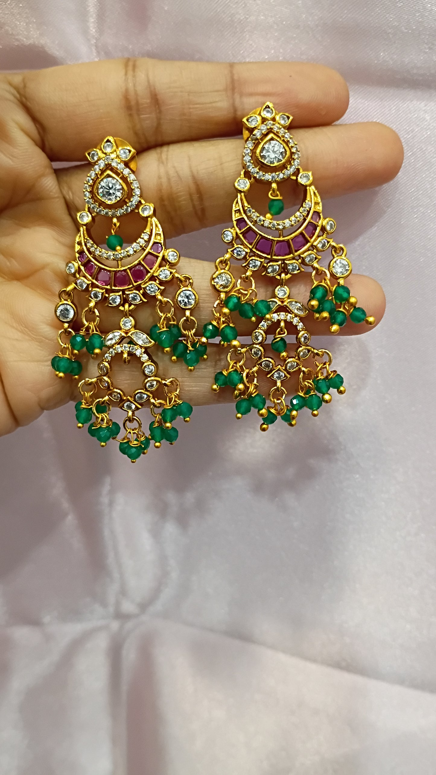 Earrings E40