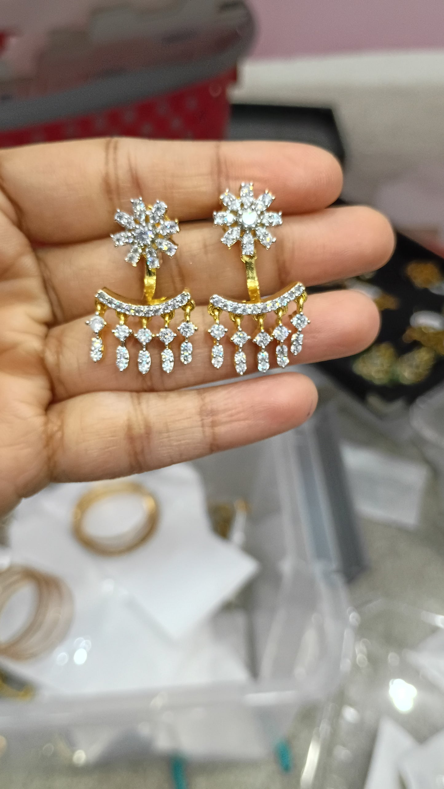Gj Earrings E38