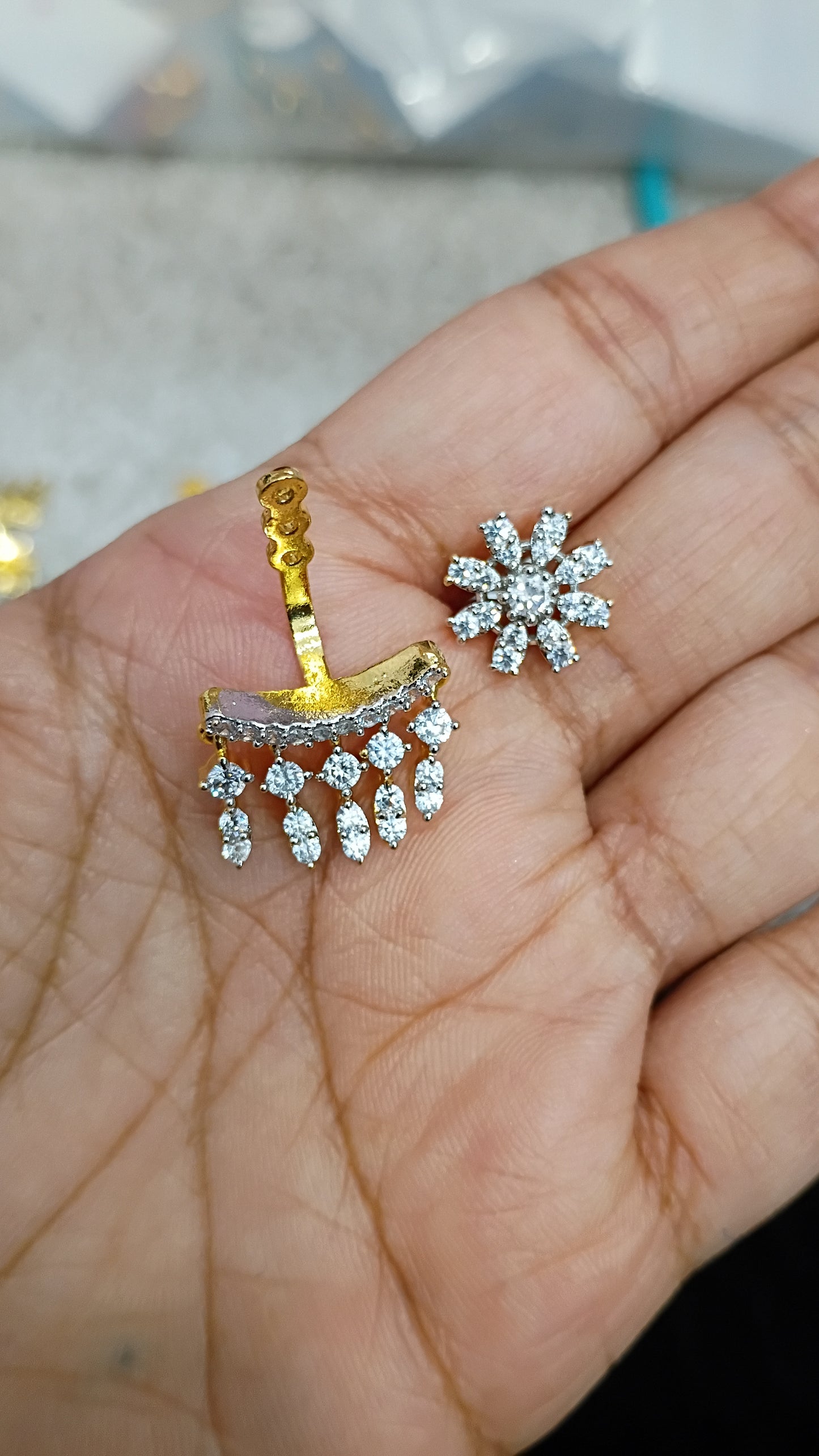 Gj Earrings E38
