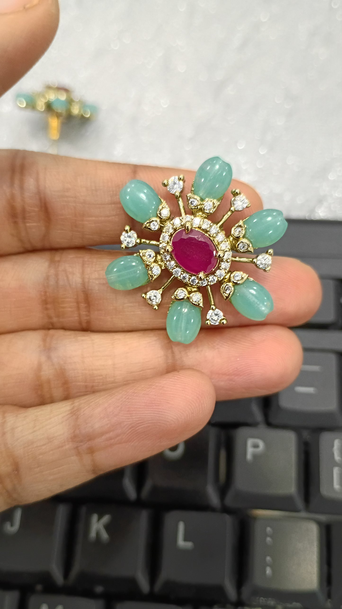 Earrings E37