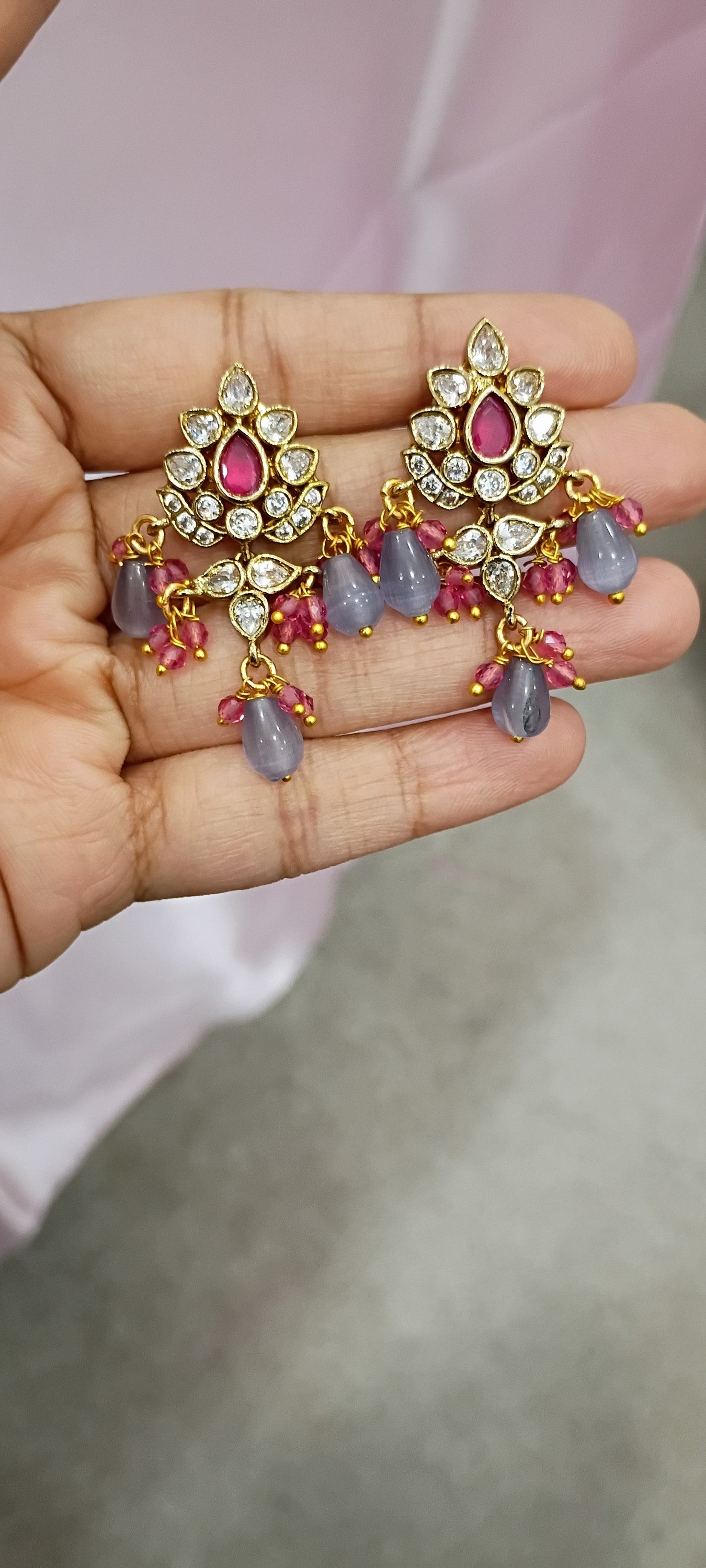 Earrings E58