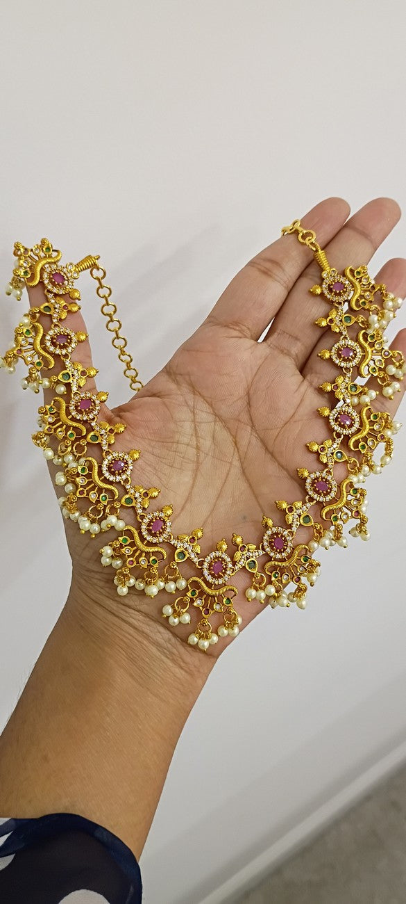 Neckset with Earrings N54