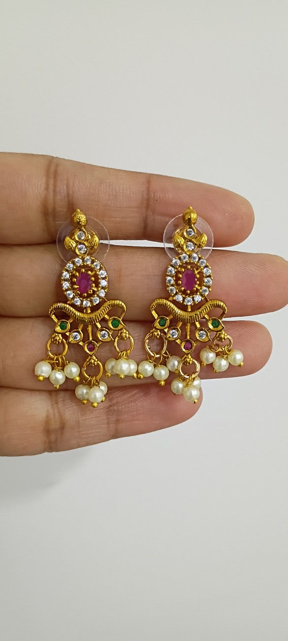 Neckset with Earrings N54