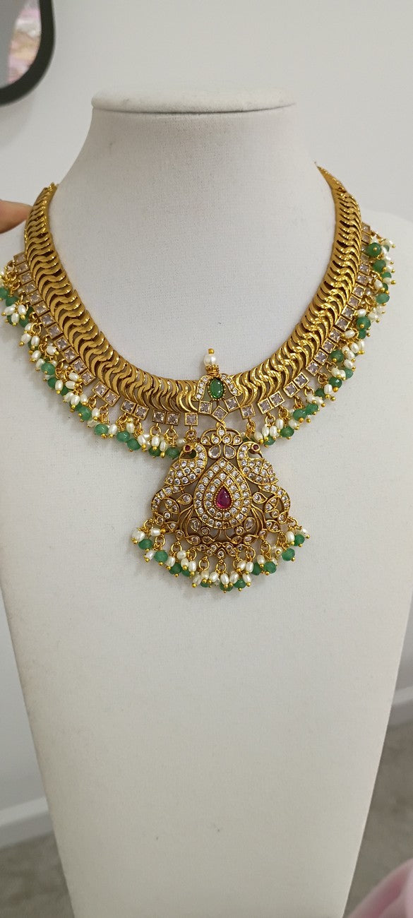Neckset with Earrings N62