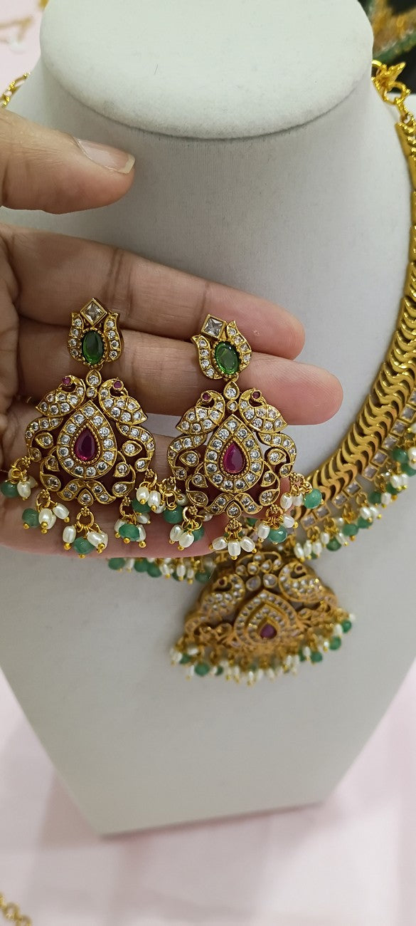 Neckset with Earrings N62
