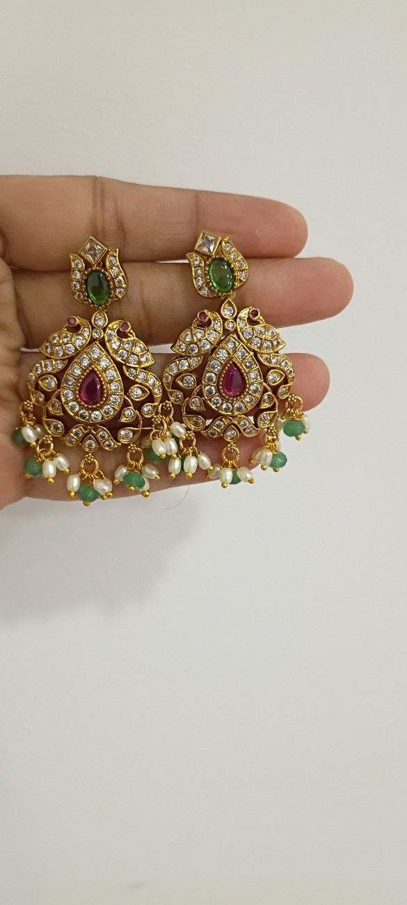Neckset with Earrings N62