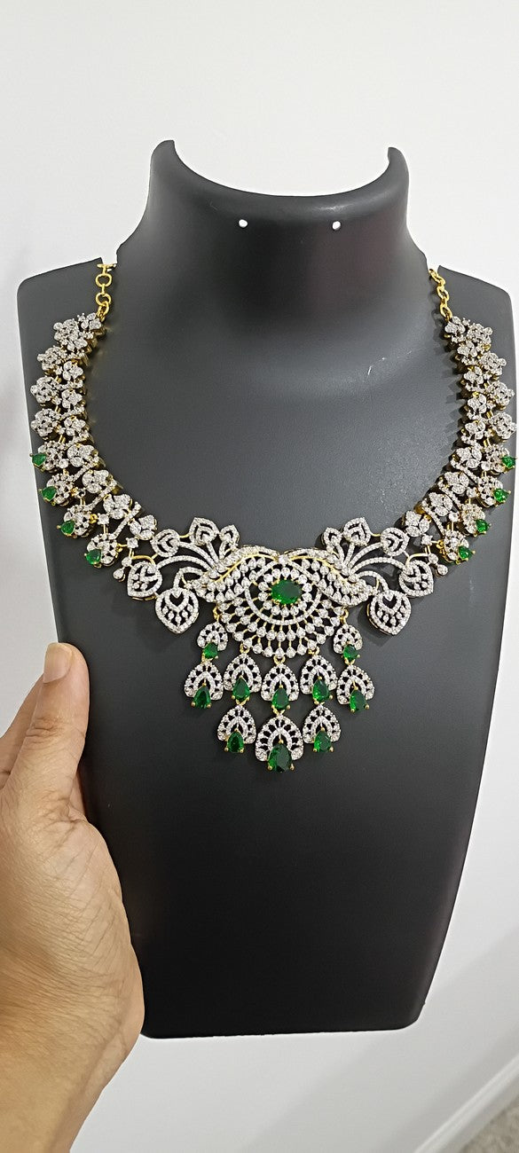 Gj Neckset with Earrings N65