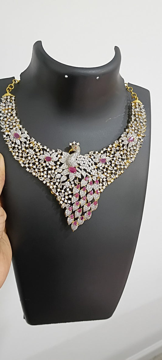 Gj Neckset with Earrings N67