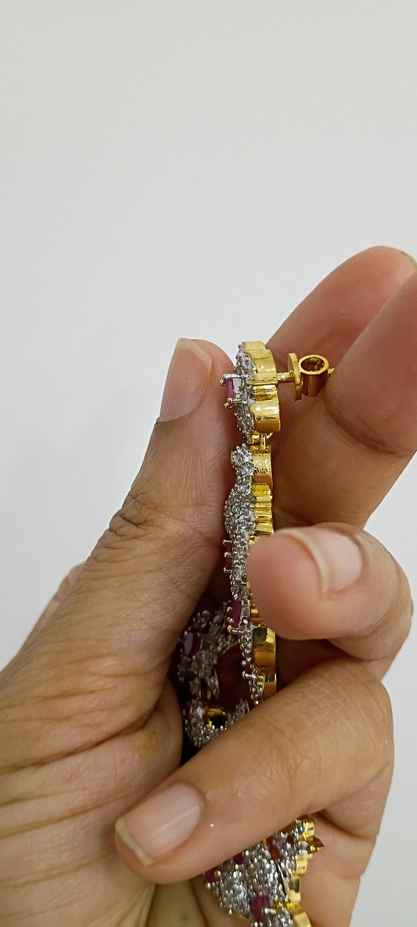 Gj Neckset with Earrings N67
