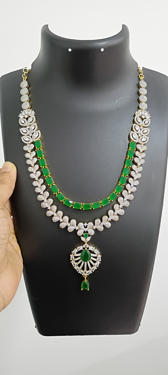 Gj Neckset with Earrings N69