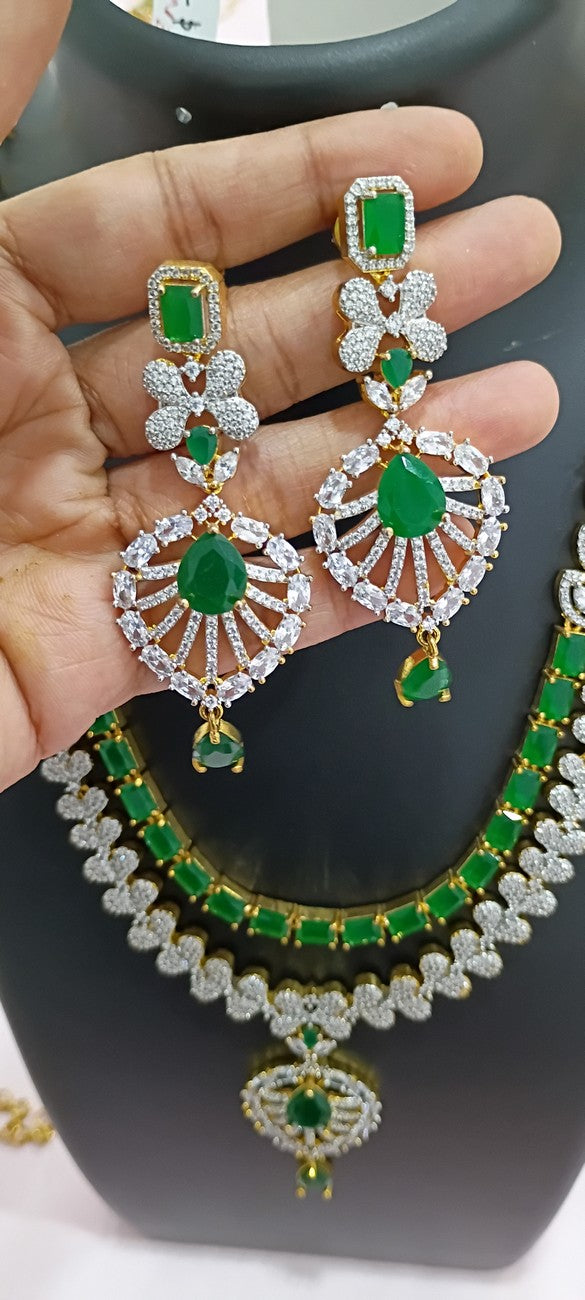 Gj Neckset with Earrings N69