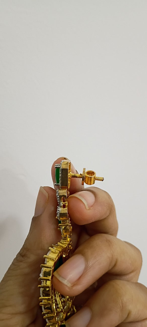 Gj Neckset with Earrings N69