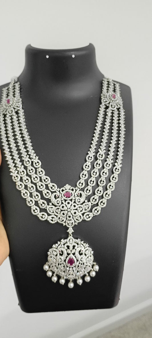 cz Neckset with Earrings N70