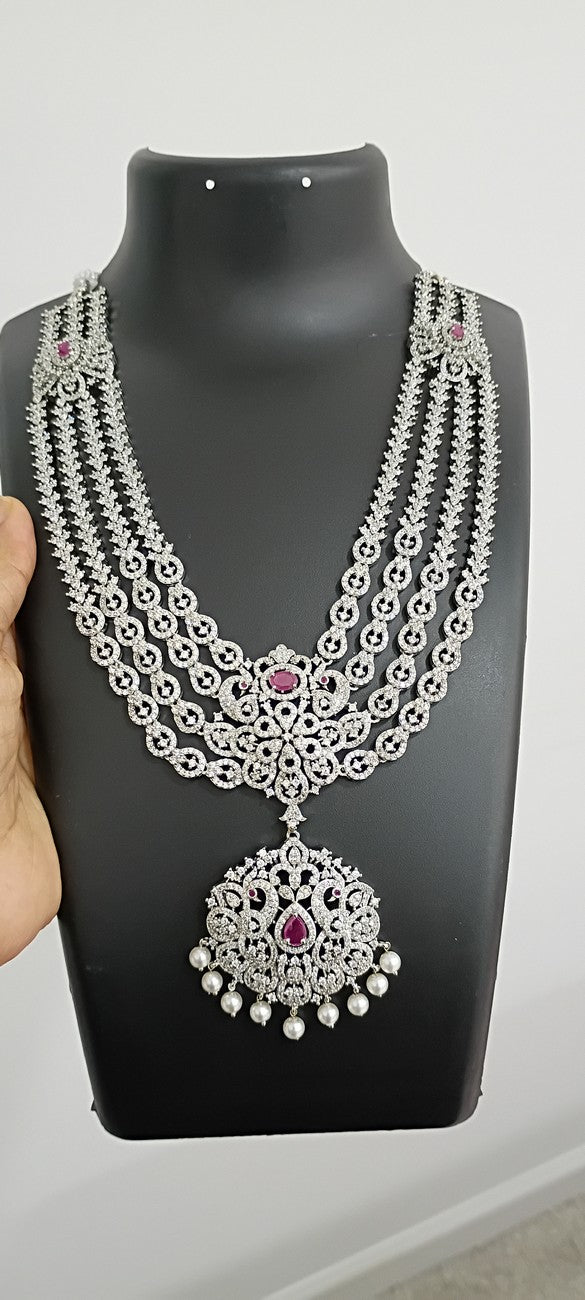 cz Neckset with Earrings N70