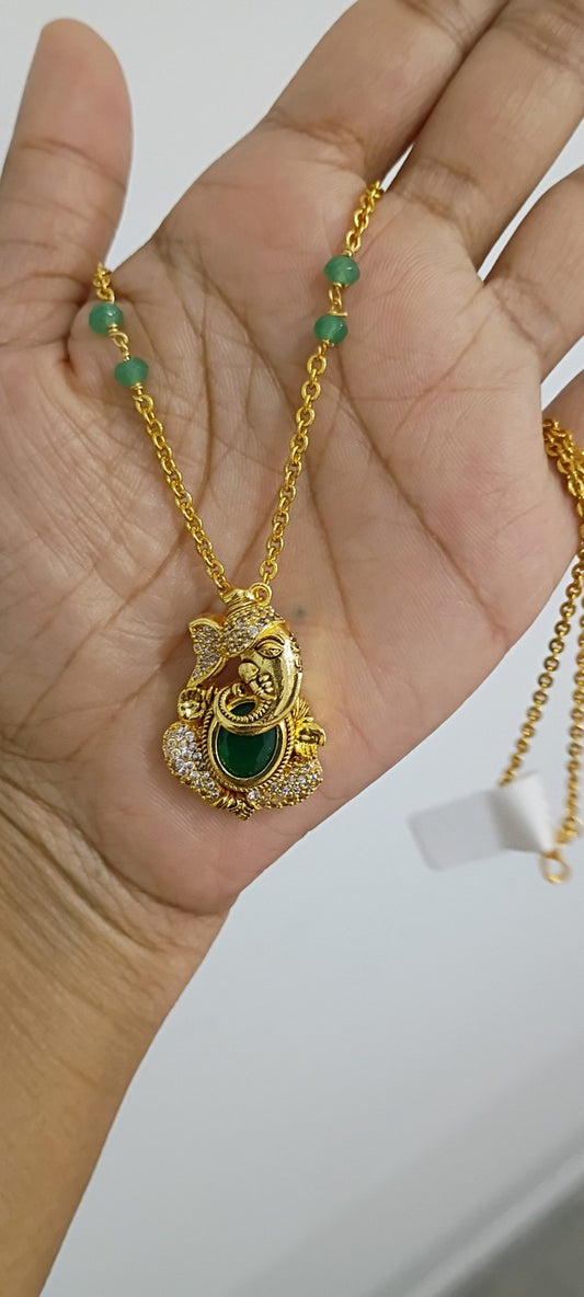18 inches  chain B66- Removable Pendant