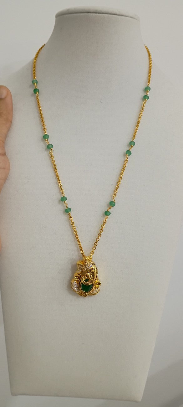 18 inches  chain B66- Removable Pendant