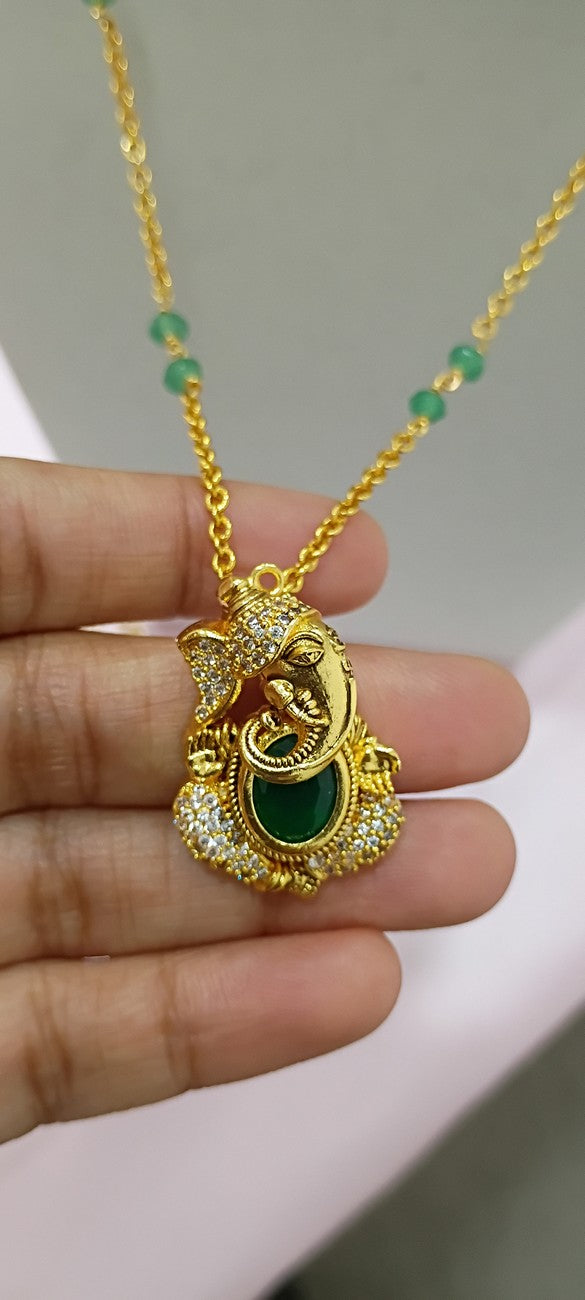 18 inches  chain B66- Removable Pendant