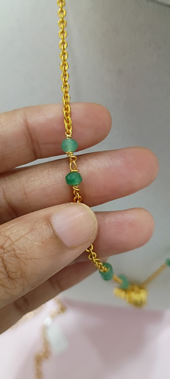 18 inches  chain B66- Removable Pendant