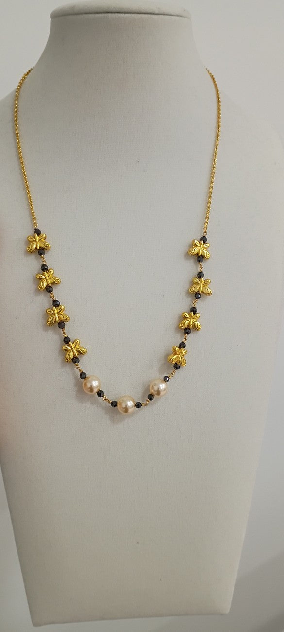 17 inches beads chain B58