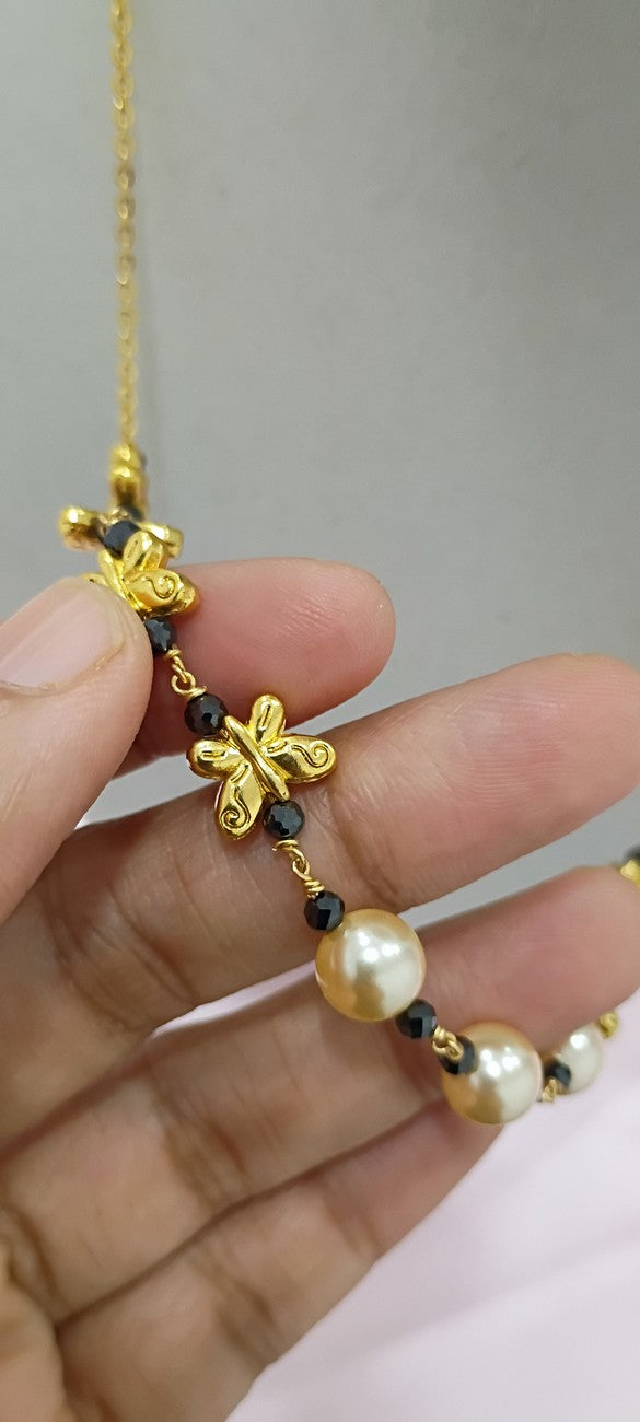 17 inches beads chain B58