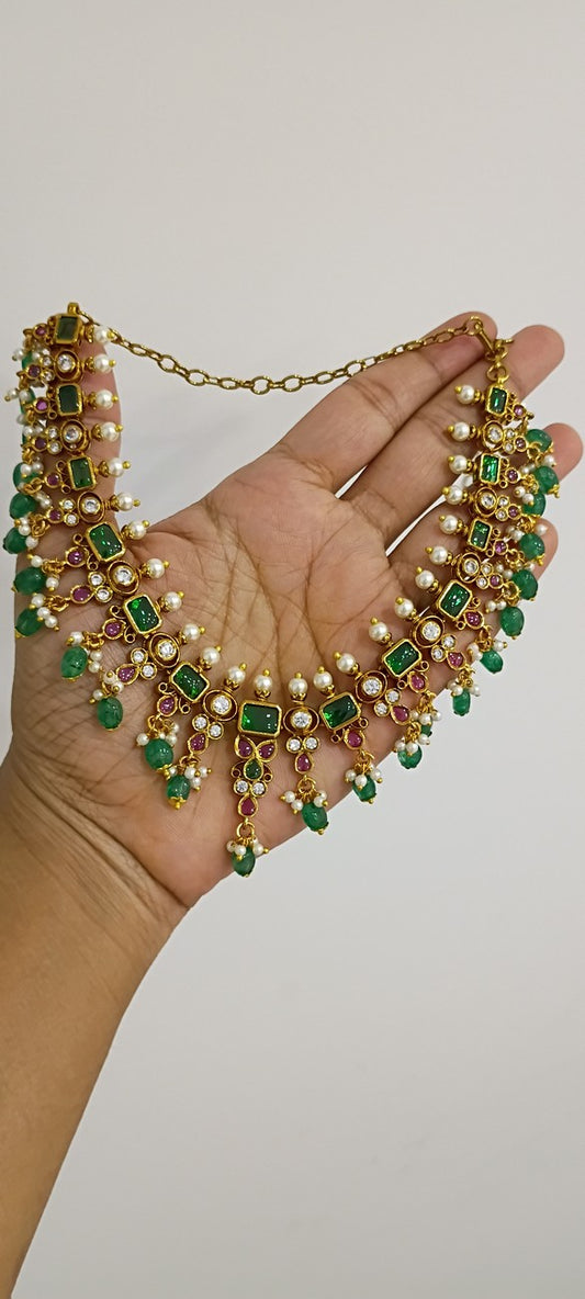 Neckset with Earrings N85