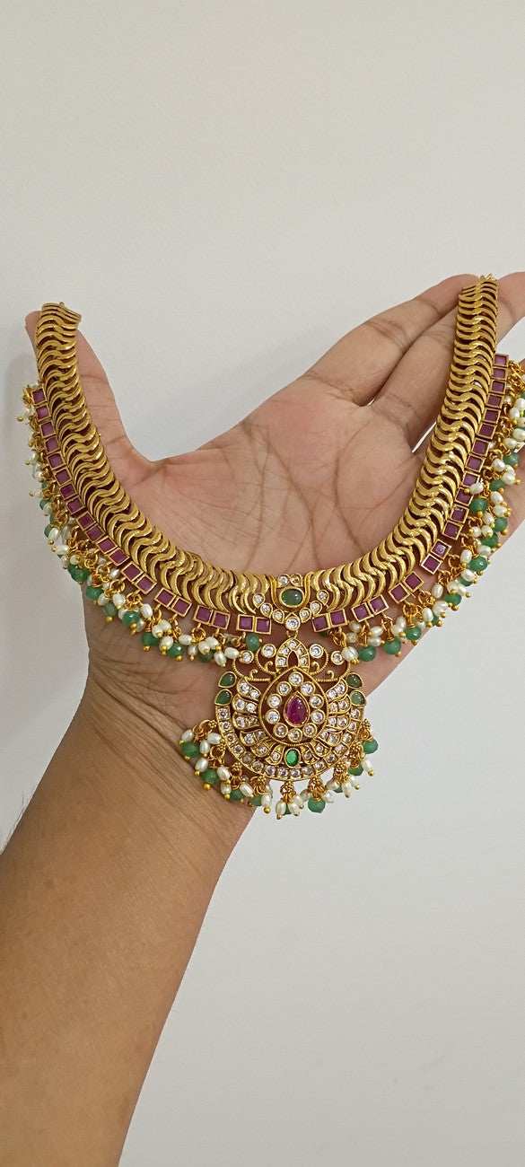 Neckset with Earrings N80