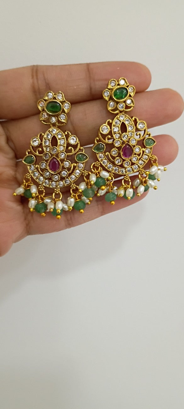 Neckset with Earrings N80