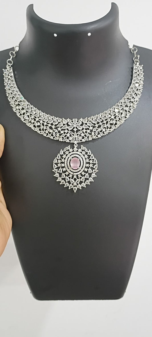 Neckset with Earrings N78