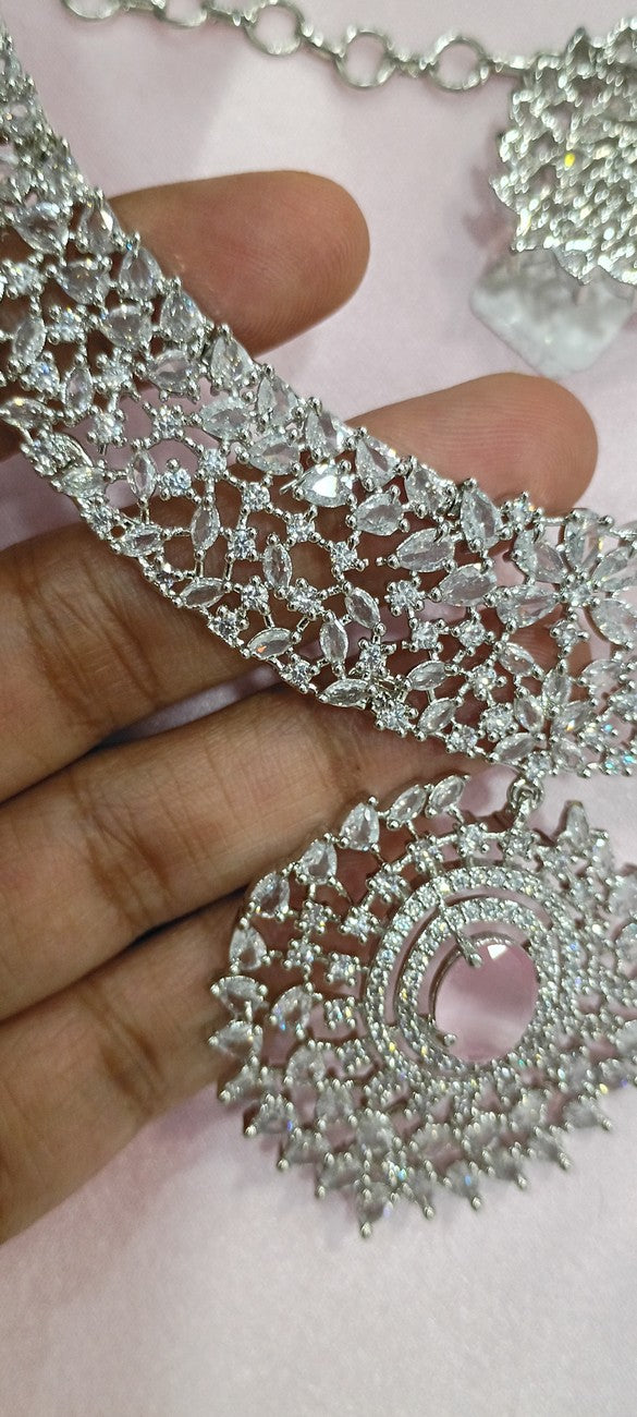 Neckset with Earrings N78