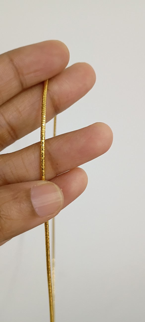 Gold Tone Italian Chains C4