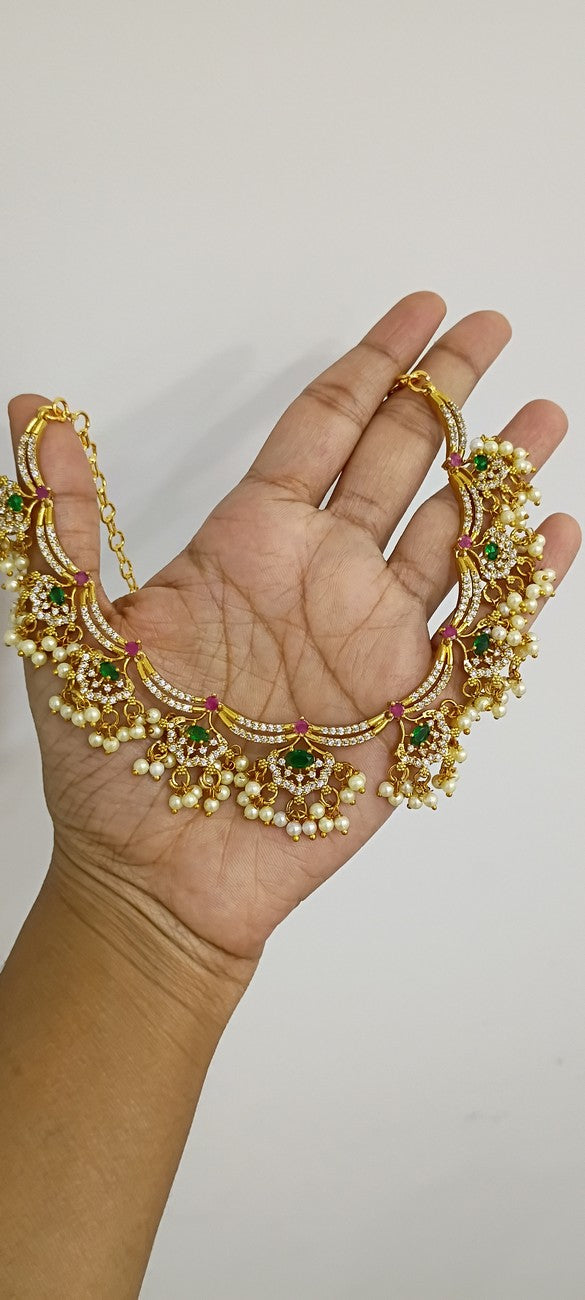 Neckset with Earrings N21