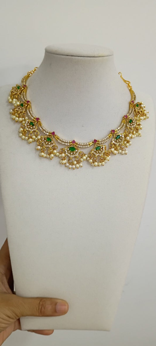 Neckset with Earrings N21