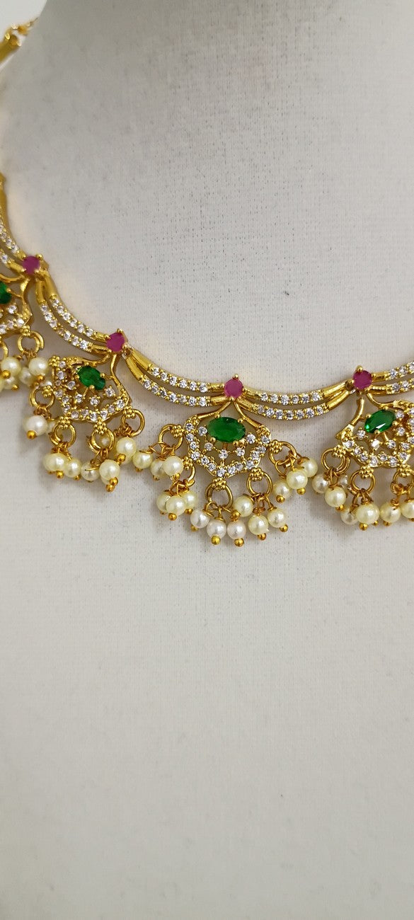 Neckset with Earrings N21