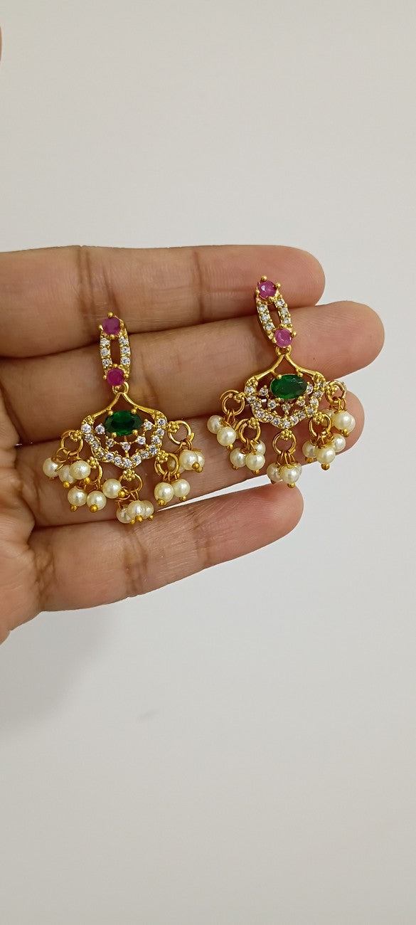 Neckset with Earrings N21