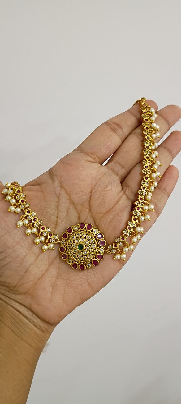 Neckset with Earrings N3