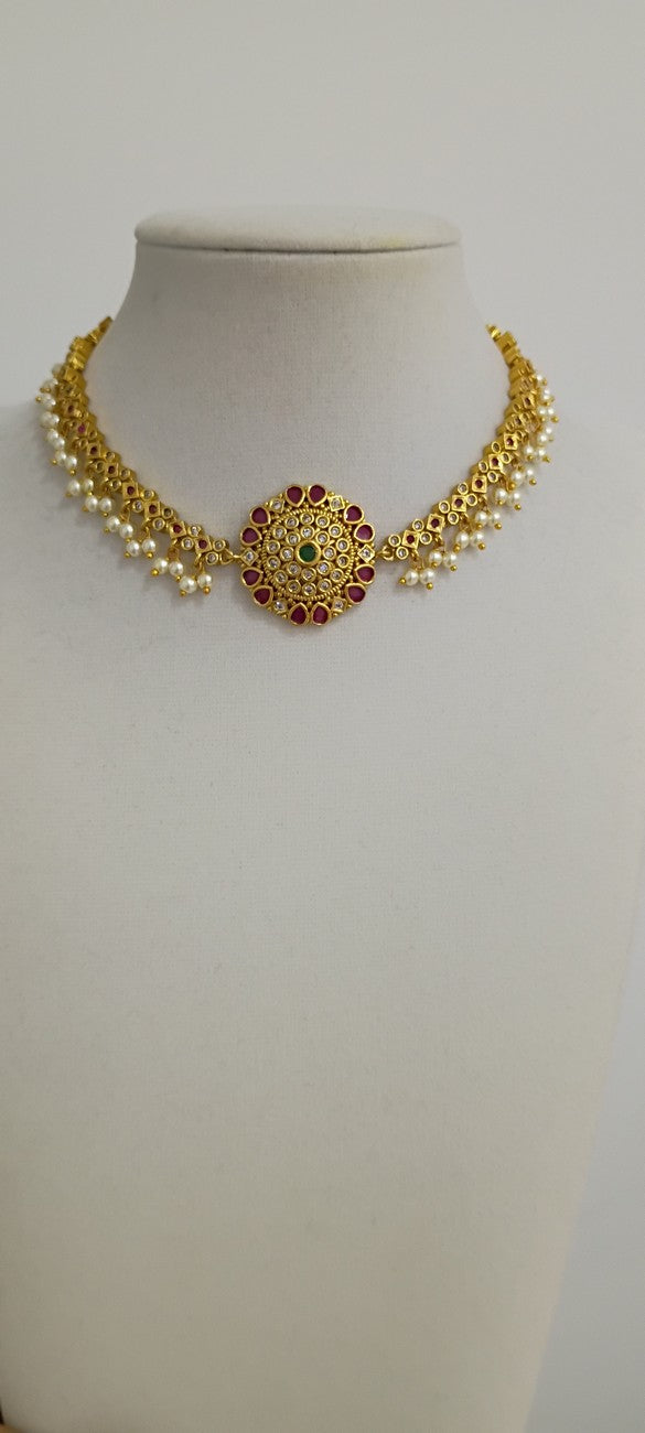Neckset with Earrings N3