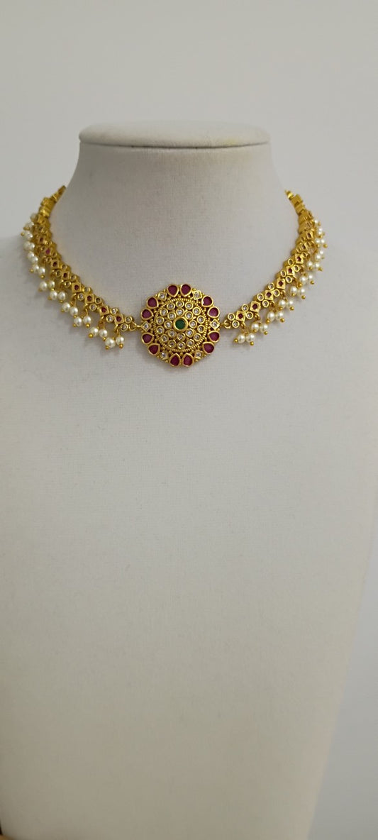 Neckset with Earrings N3