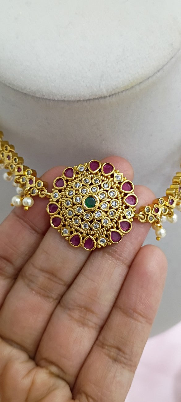 Neckset with Earrings N3