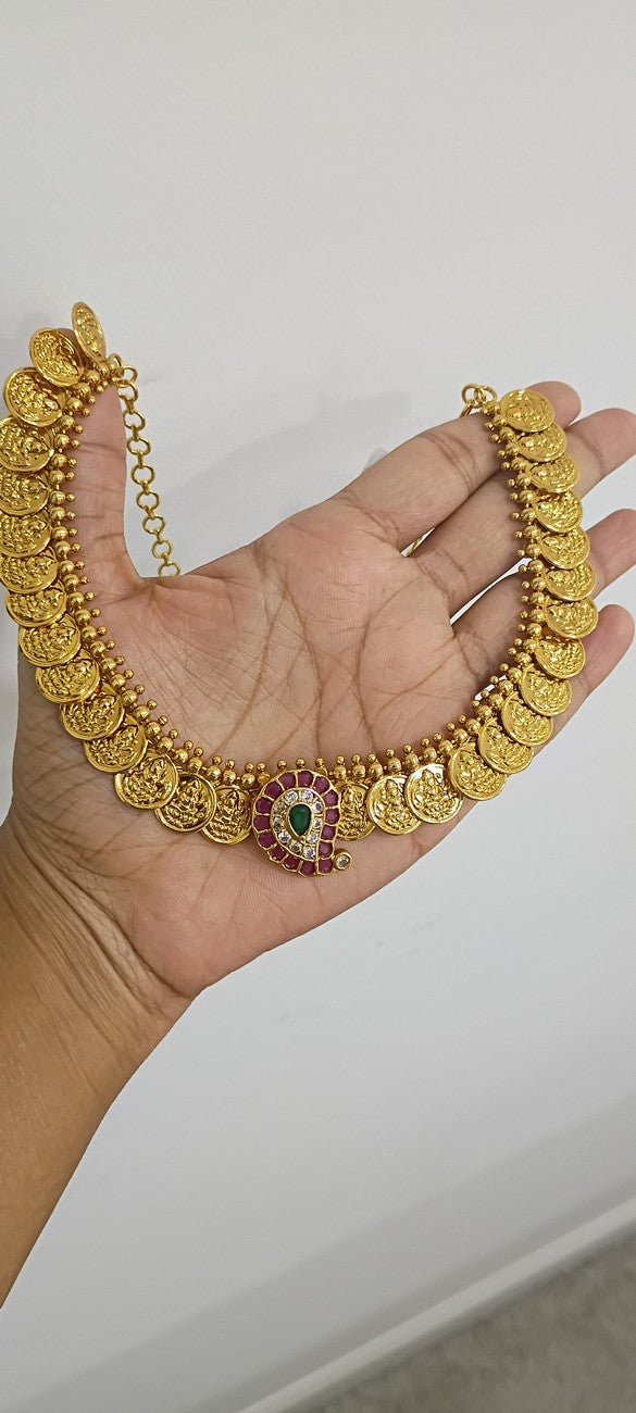 Kasu Neckset with Earrings N1