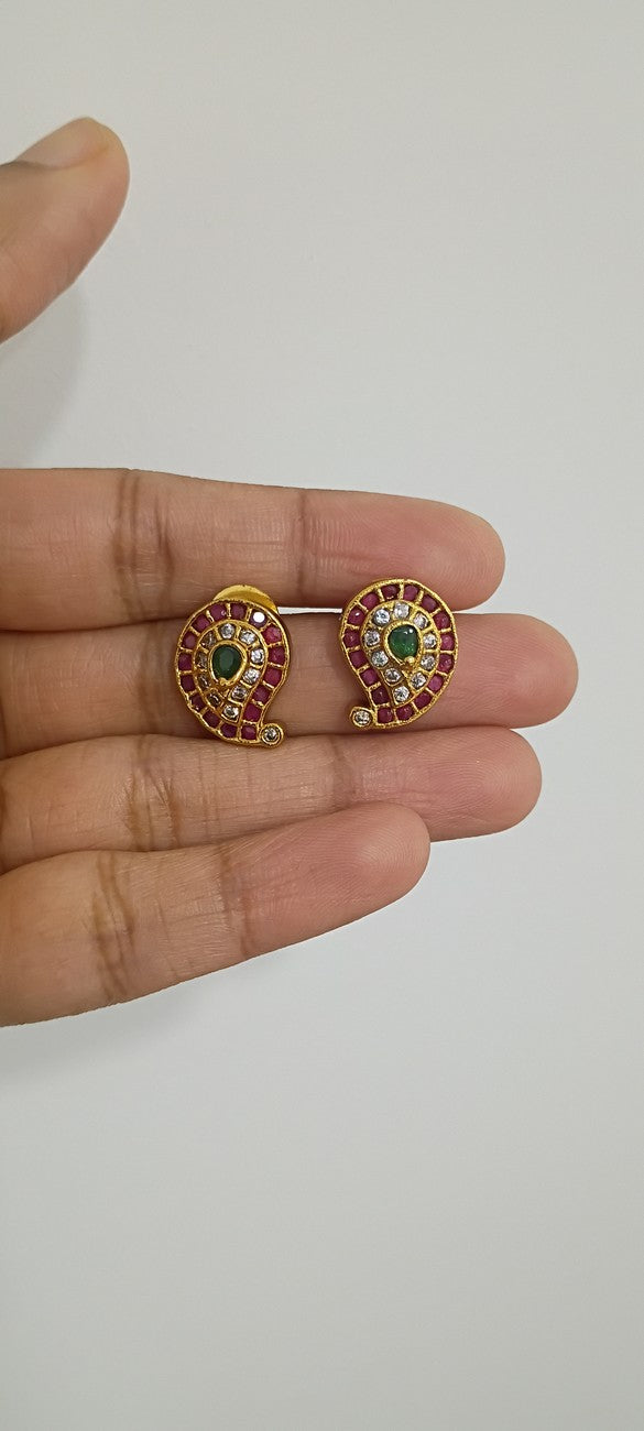 Kasu Neckset with Earrings N1