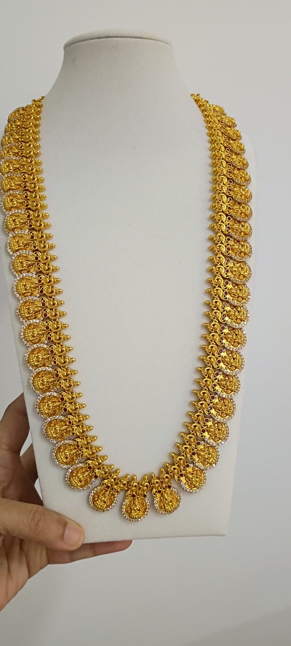 long Neckset with Earrings N75