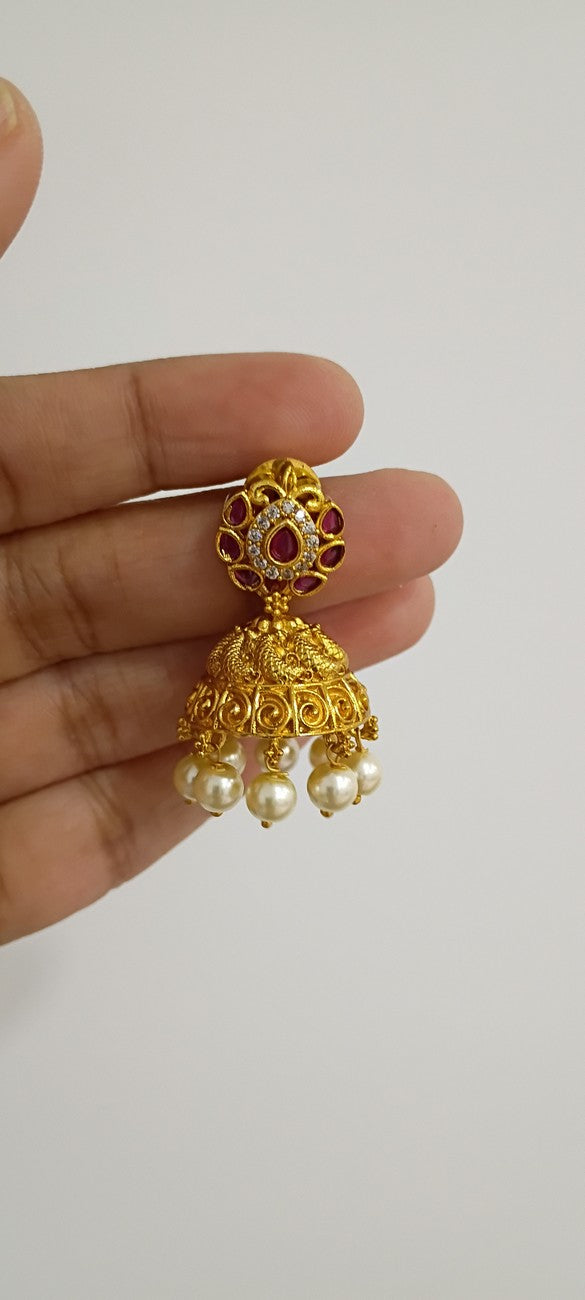 long Neckset with Earrings N75