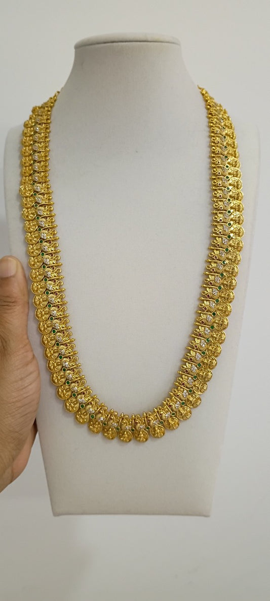 long Neckset with Earrings N74