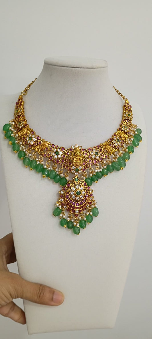 Neckset with Earrings N73