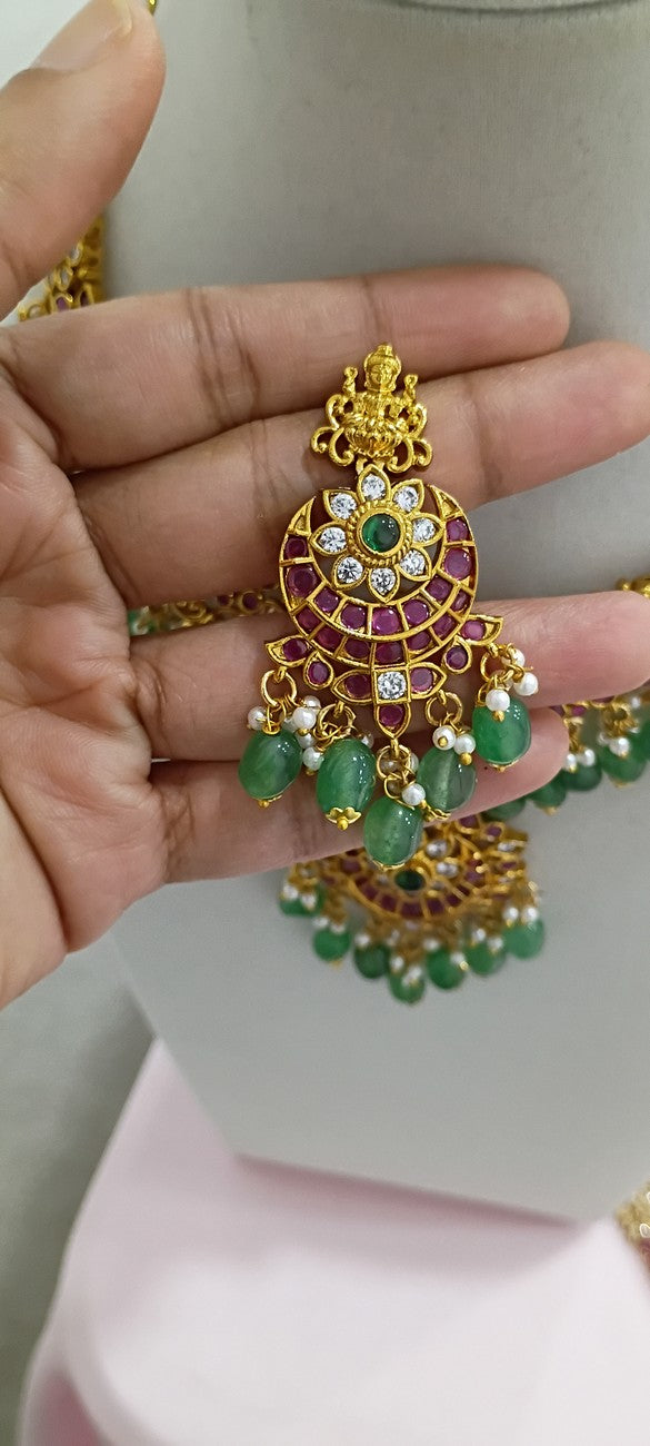 Neckset with Earrings N73