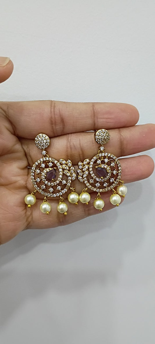 Earrings E80