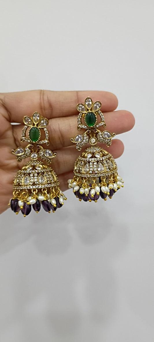 Earrings E67